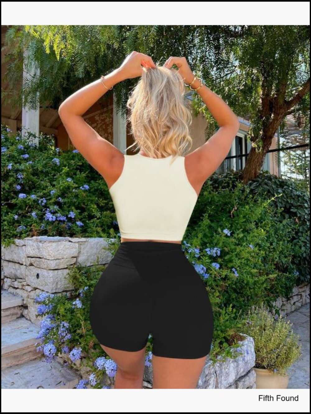 3 Pack Seamless Ribbed Crop Tank Tops Square Neck Sleeveless Workout Shirts - Picture 6 of 7